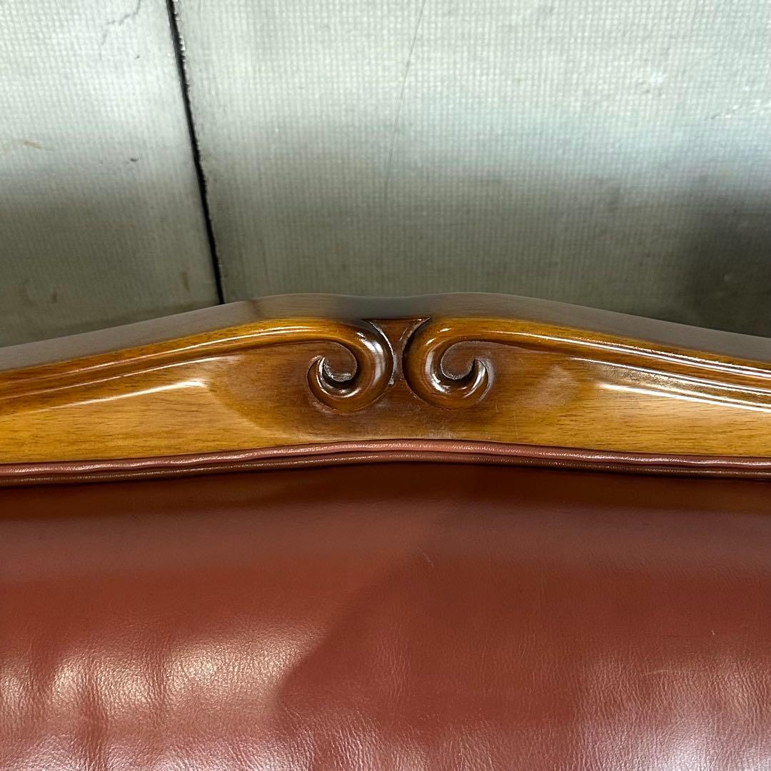 ✦マルニ木工✦ Maruni／クラシック レザーソファ 3人掛け 本革