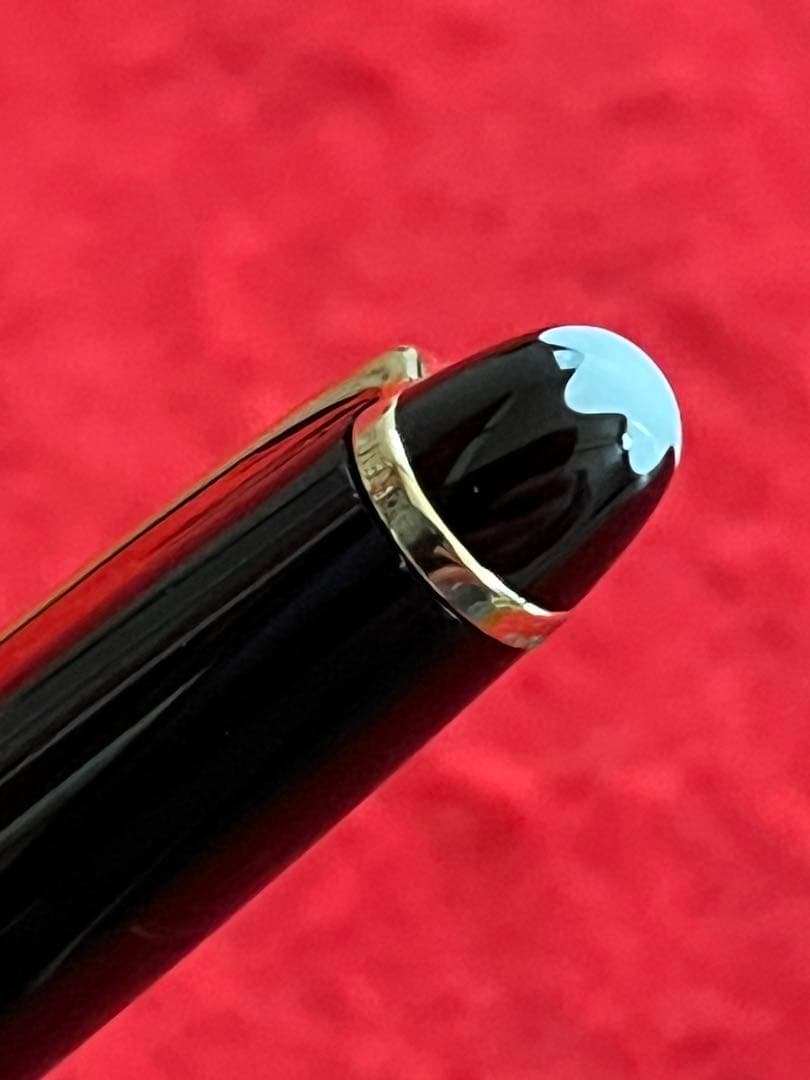 モンブランボールペン マイスターシュテュック 164 リフィル新品＋もう一本付‼️