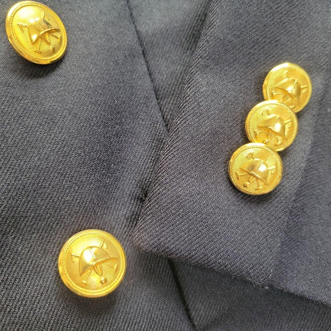 ポロバイラルフローレン 金ボタン フォーマルセットアップ ネイビー 110 美品