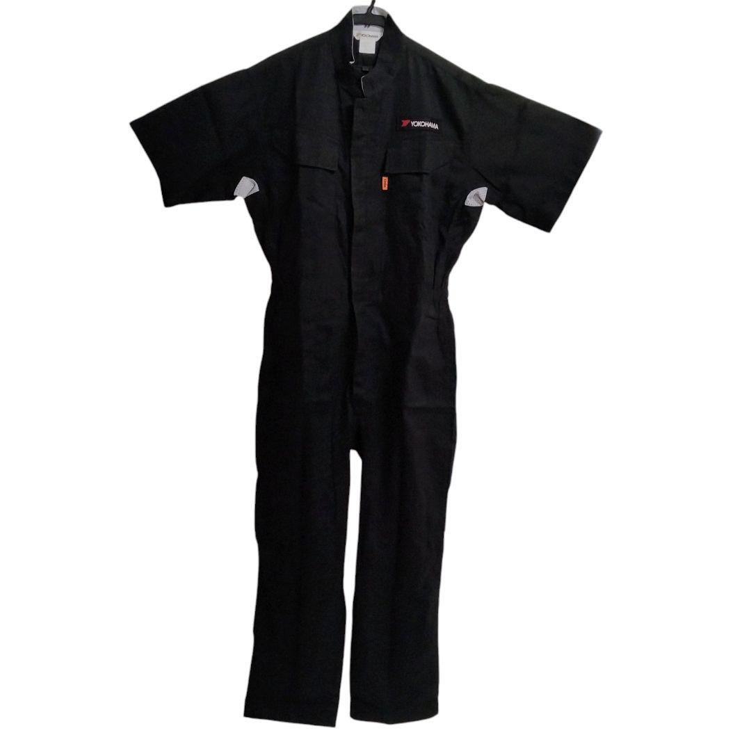 【新品未使用品 XL】ヨコハマ ツナギ オールインワン 作業服 作業着 半袖