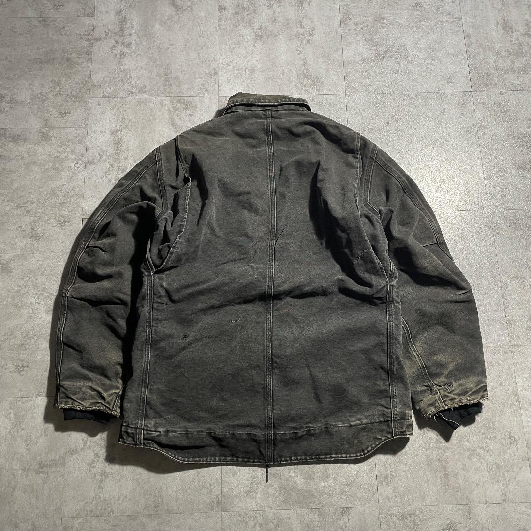 r*1様 00s USA製素材 ブラック カーハート トラディショナルジャケット