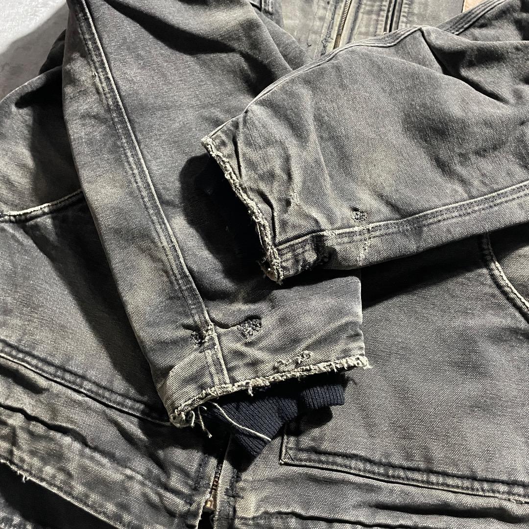 r*1様 00s USA製素材 ブラック カーハート トラディショナルジャケット