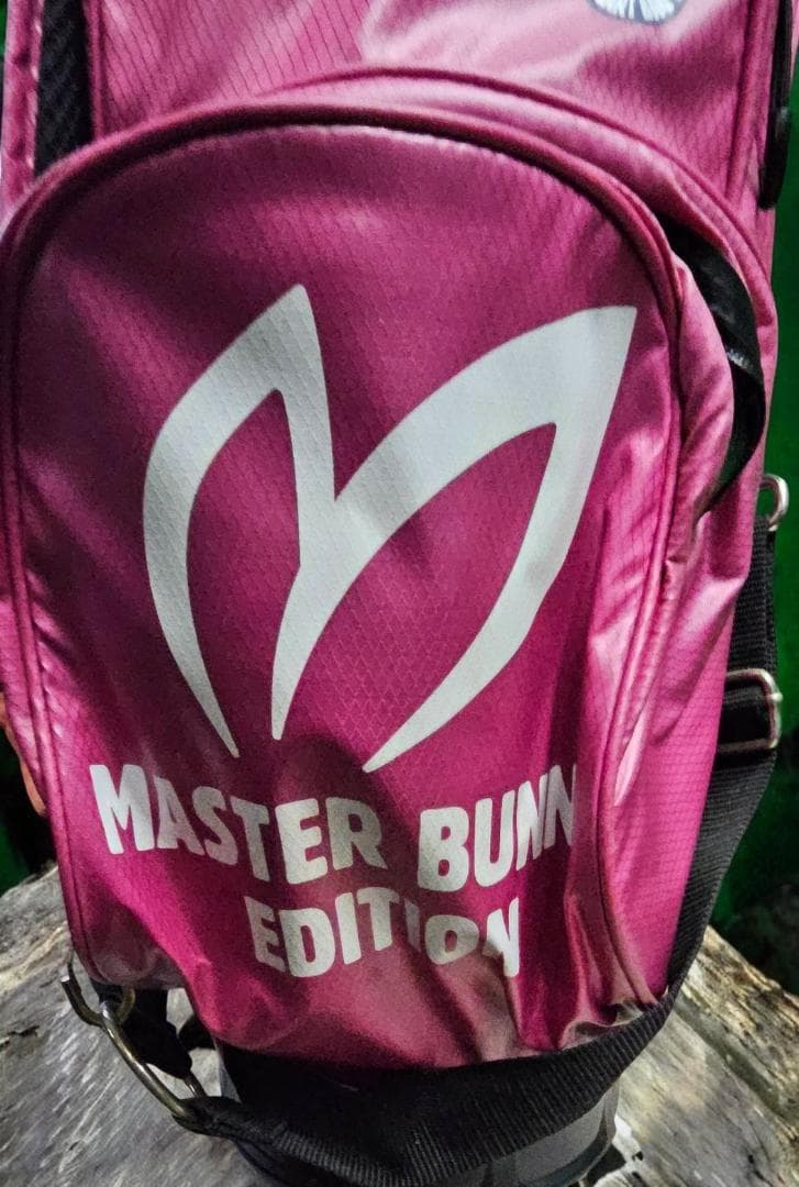 niyu送MASTER BUNNY EDITION キャディバッグ ピンク