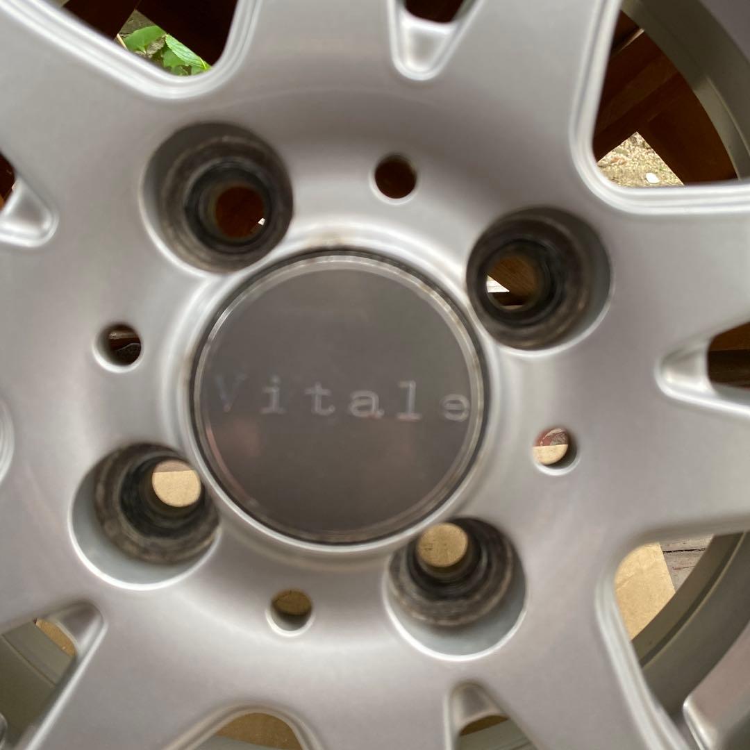 ヤックル様　ホイール