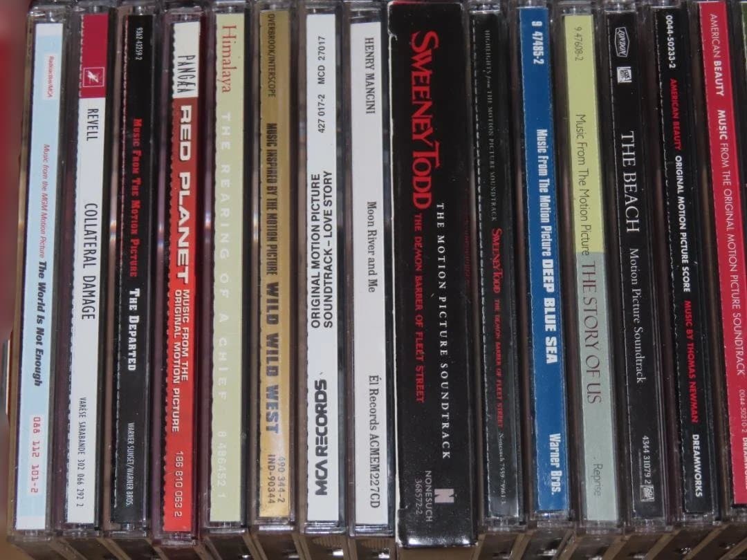 3 洋画など 映画音楽サントラまとめて大量セット サウンドトラック CD