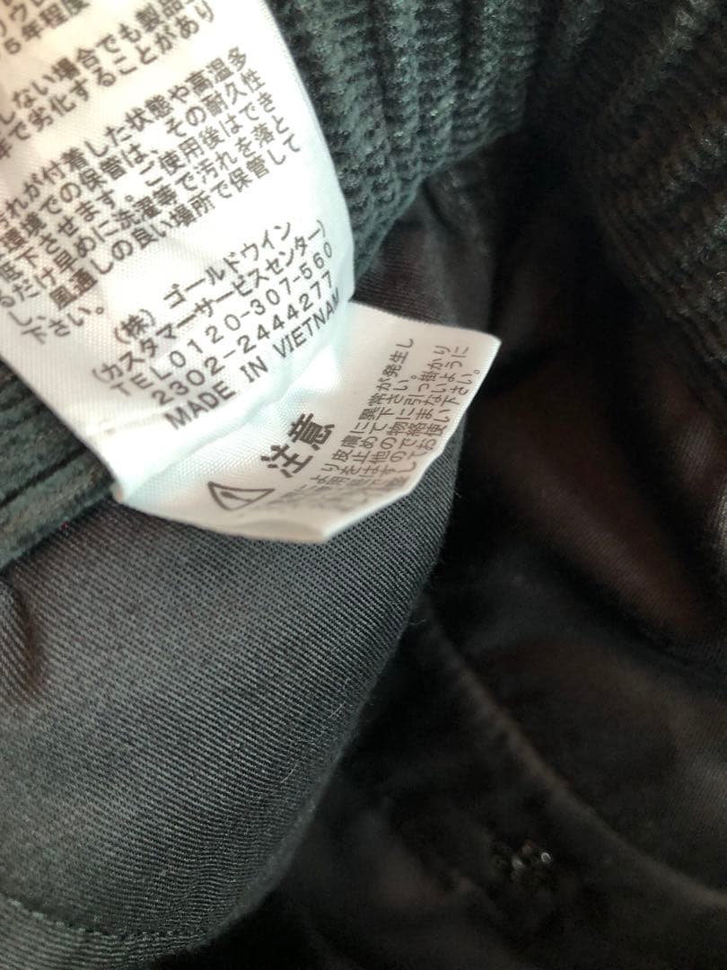 THE NORTH FACE グラナムコードパンツ コーデュロイ