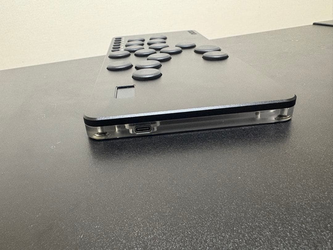 レバーレスコントローラー アーケードコントローラー　snackbox似