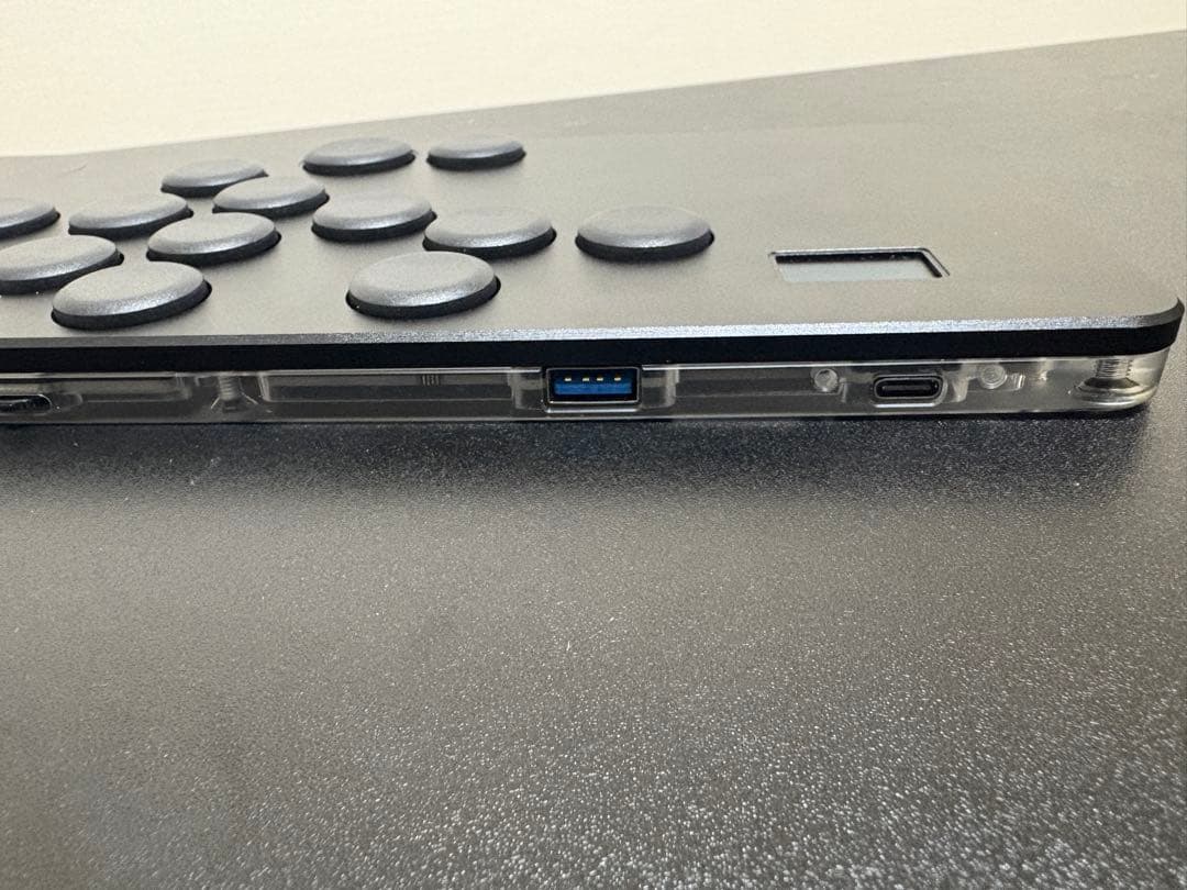 レバーレスコントローラー アーケードコントローラー　snackbox似