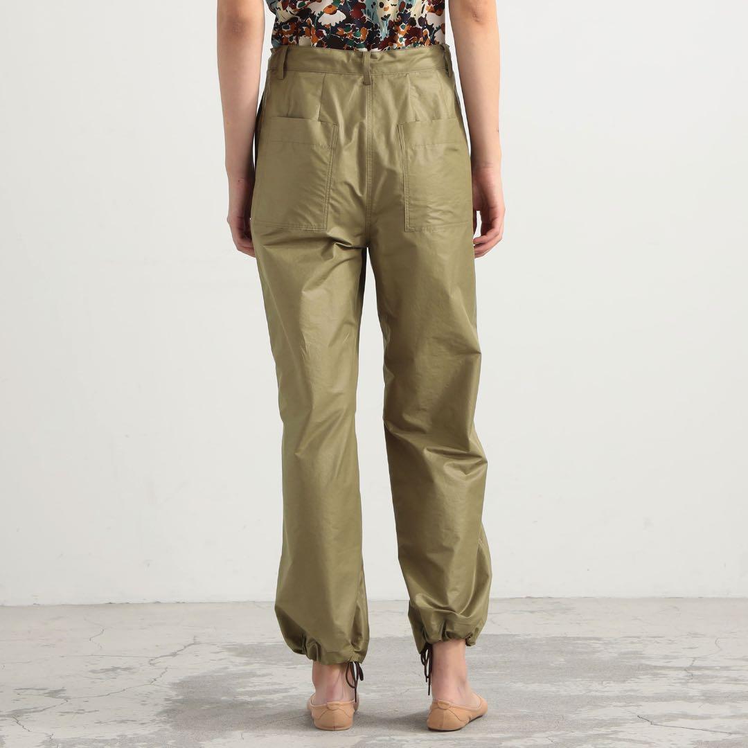 トゥモローランドバッカBACCA シャイニングタイプライターカーゴパンツ34