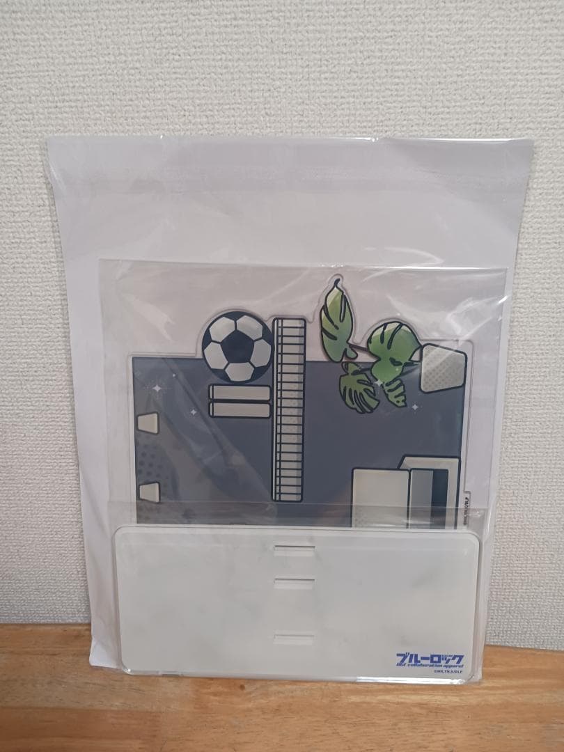 ブルーロック 糸師凛 UGCコラボ アパレル BIGアクリルスタンド Wセット