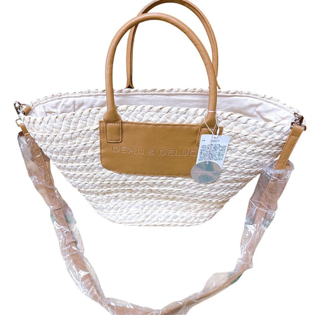 新品未使用DEAN＆DELUCA×BEAMS COUTURE保冷カゴバッグ大