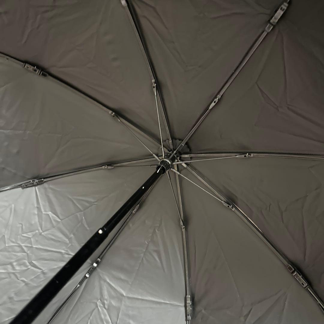 サンバリア100 ピンク フリル付き 折りたたみ日傘