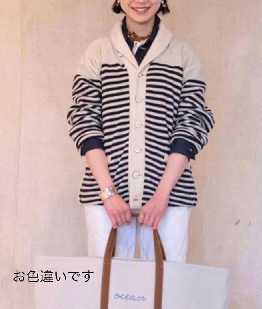 【45R】45星カシミヤの908バスクシーディガン