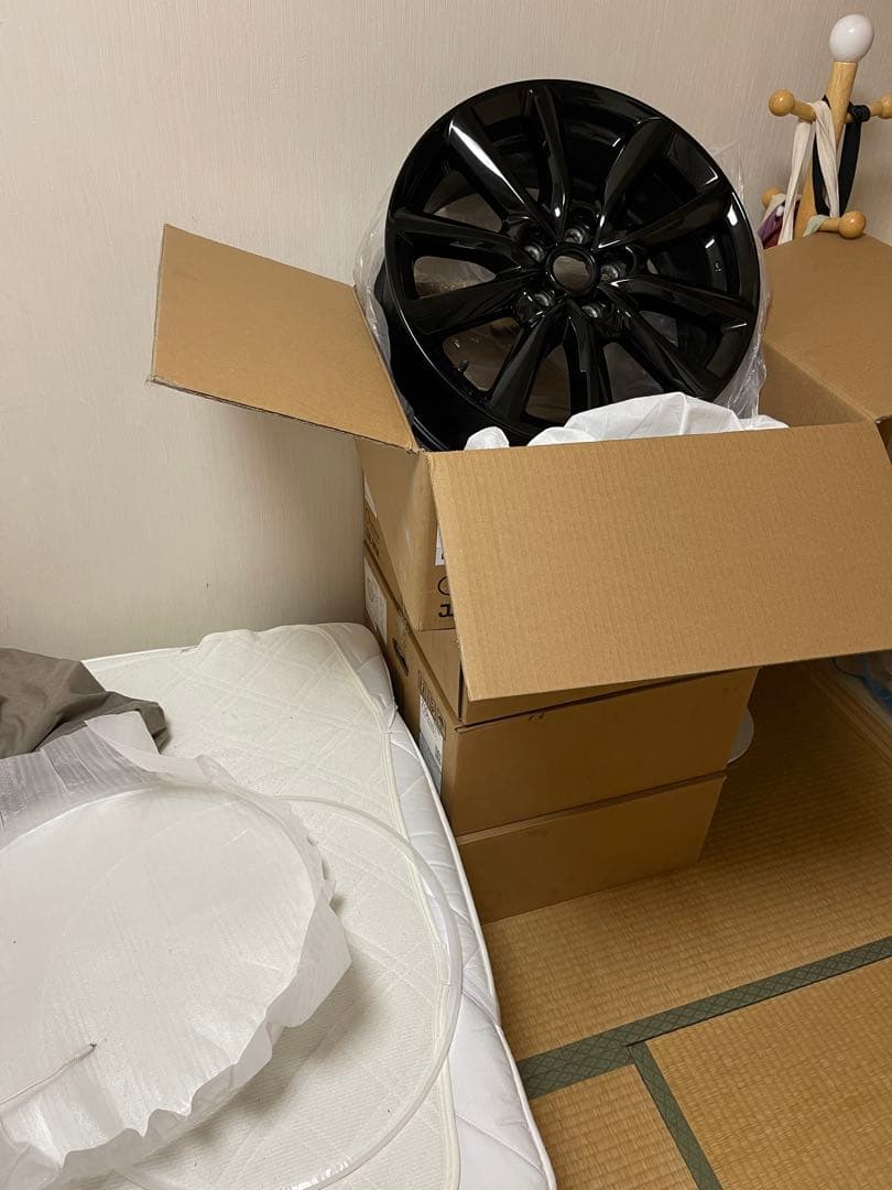 マツダ3 純正ホイール　ブラック　4本セット