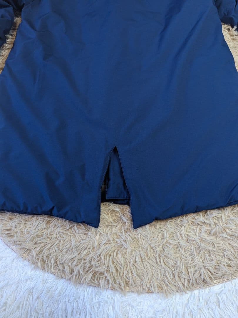 美品 junhashimoto モッズコート ダウン ネイビー メンズ