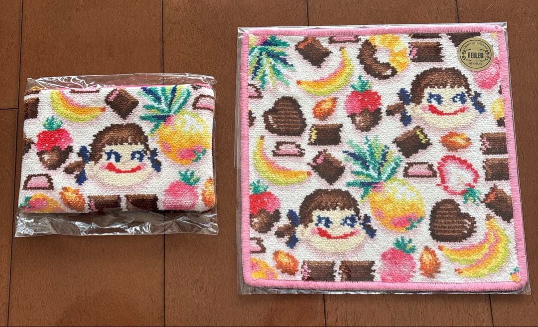 フェイラー　ペコちゃん　ペコアラモード　ハンカチ&ポーチ
