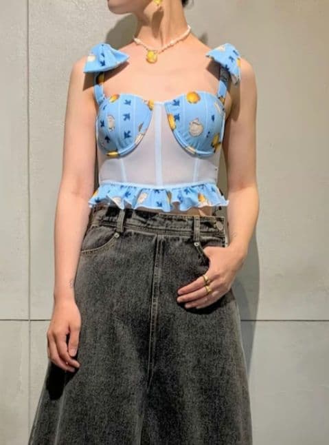 PAMEO POSE JESS Bikini スカイ シチリア リボン