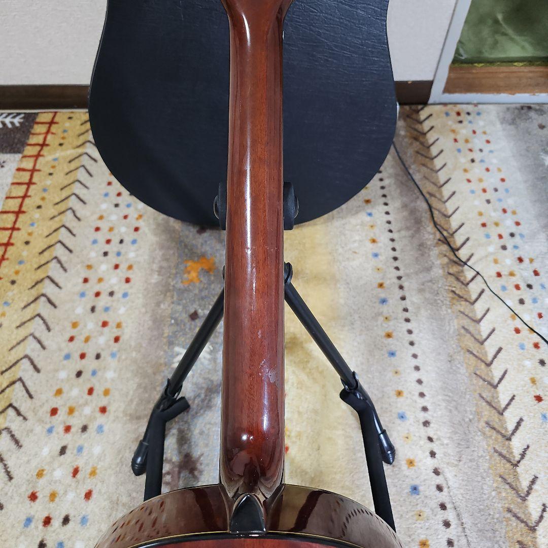 初代ヤマハCsf-60総単板パーラーギター。ヤマハハードケース付き