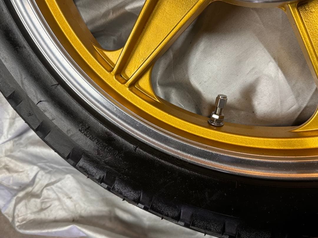 モンキー　CB750 four キャストホイールタイヤセット