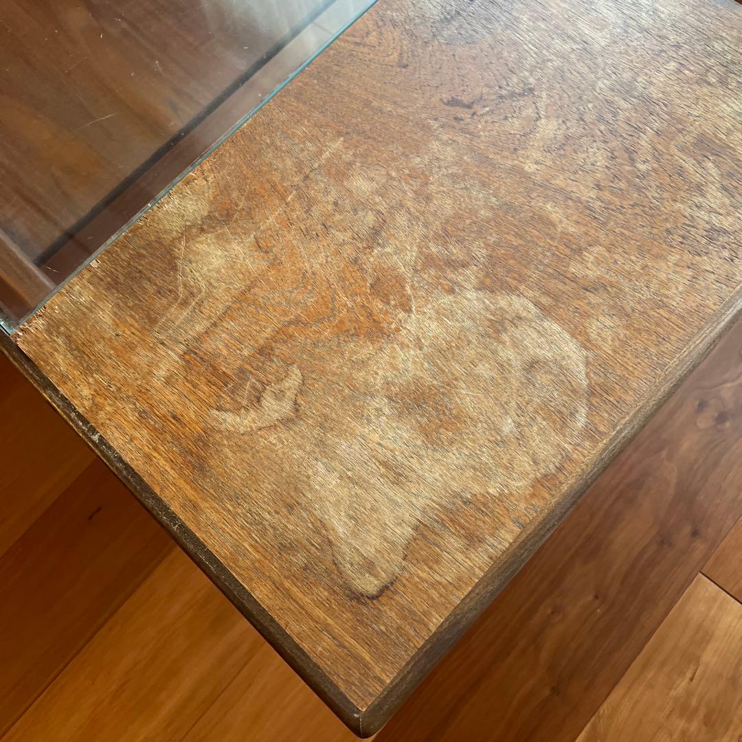 G-plan木製ガラスローテーブル 中型