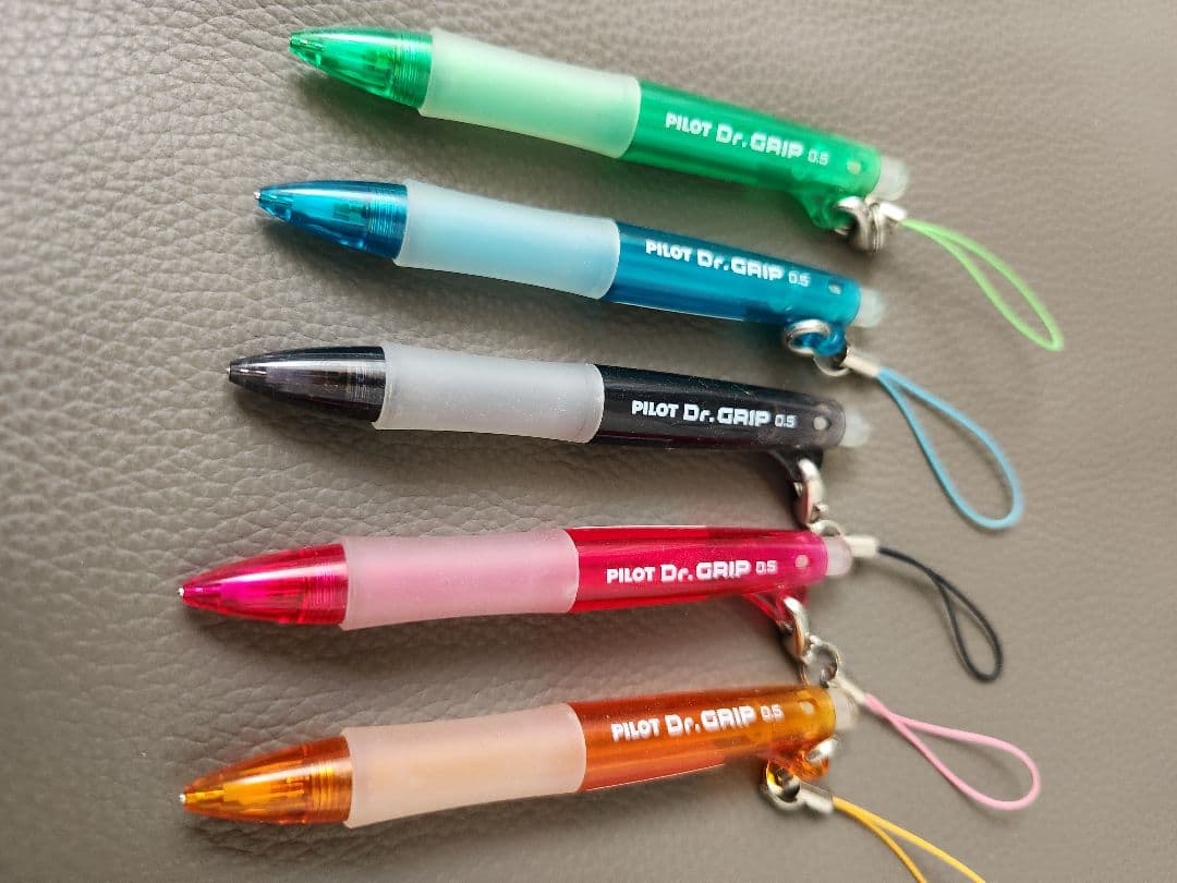 ドクターグリップ★プチモ★0.5★カラー0.7★11本セット★PILOT廃盤