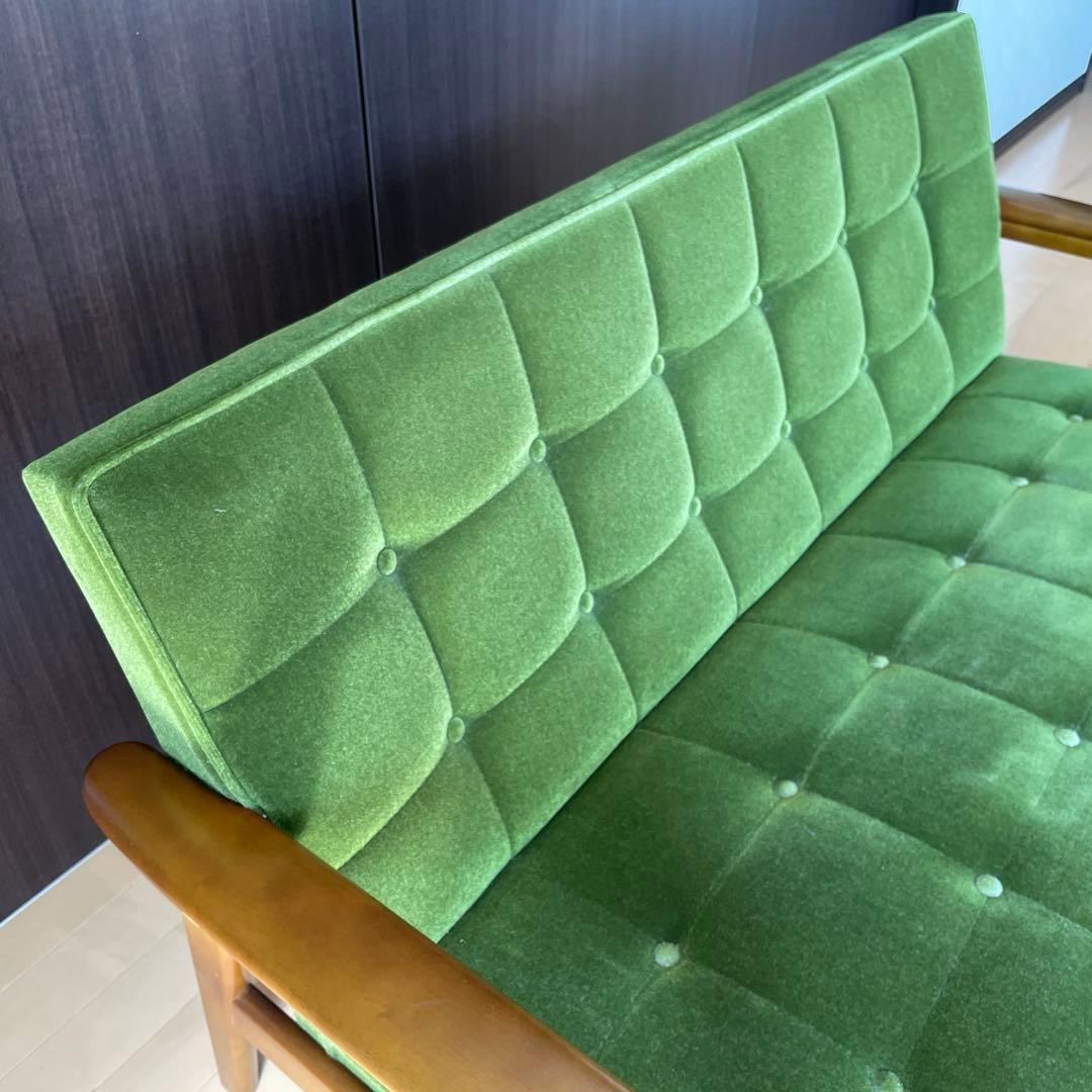 カリモク60　Kチェア2シーター