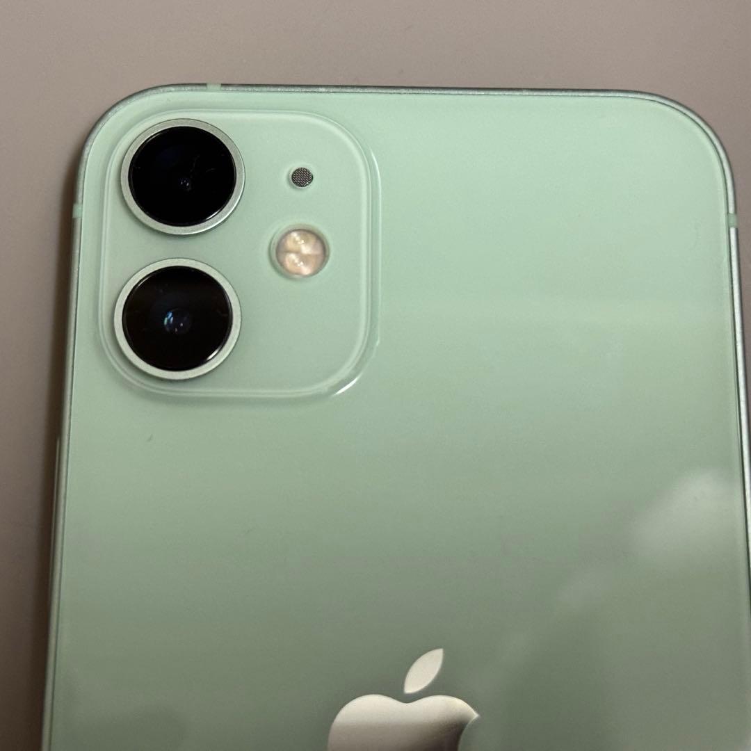 [美品]iPhone12mini 256GB新品液晶バッテリー香港版SIMフリー