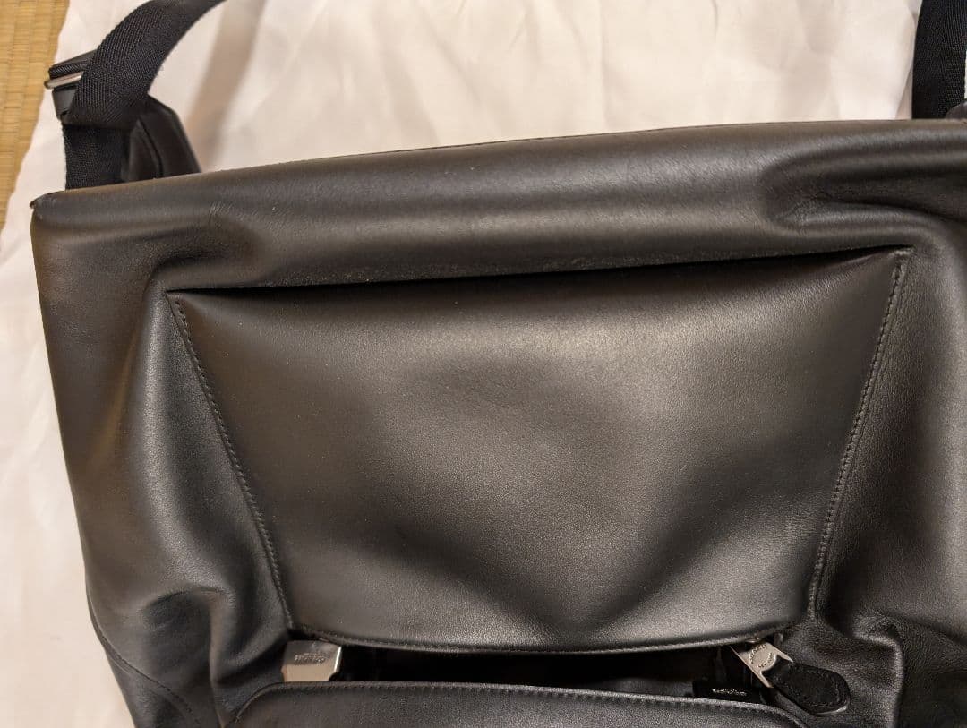 COACH レザー バックパック