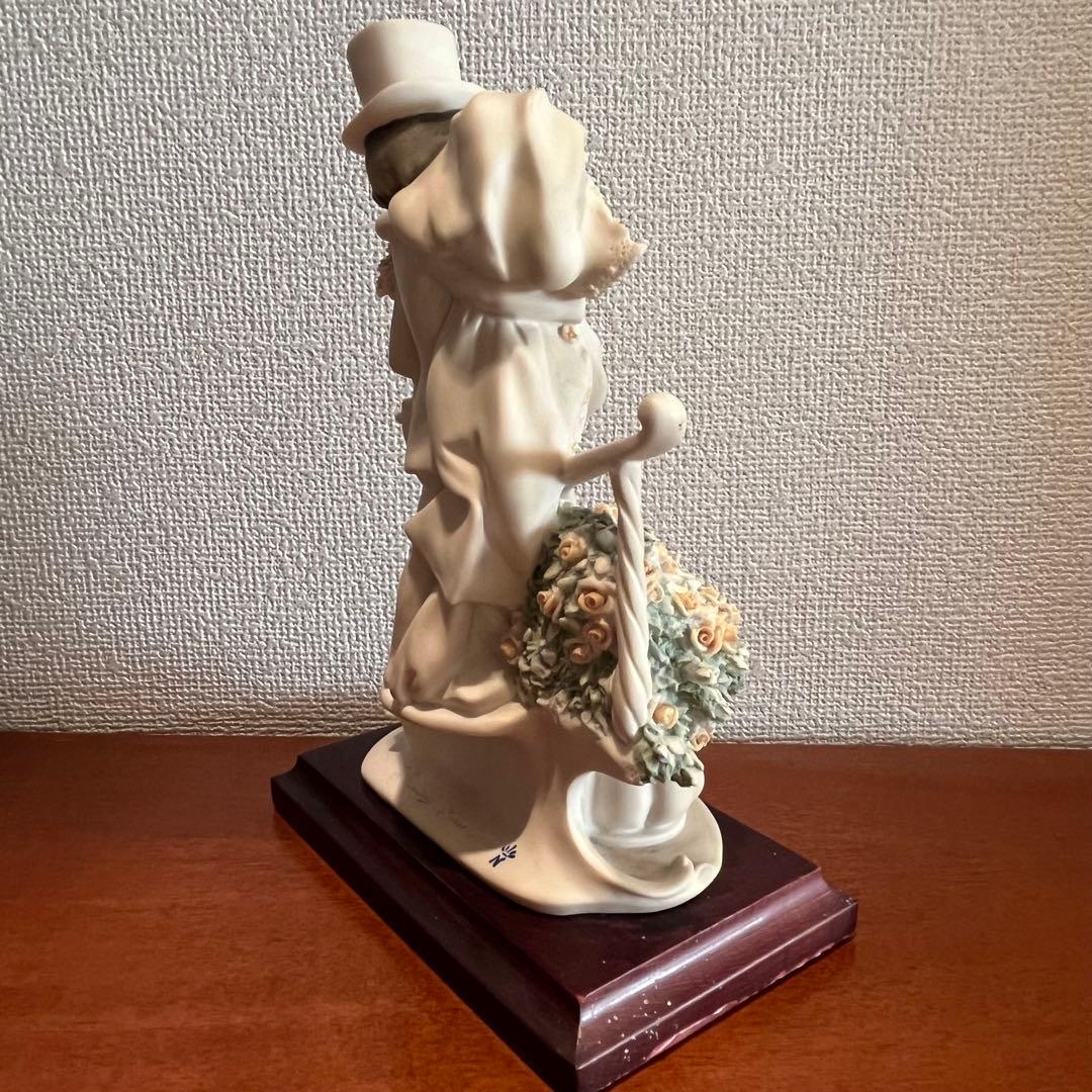 ジョゼッペアルマーニ　美品　ウェディング　恋人　子供　結婚式　新郎新婦　人形