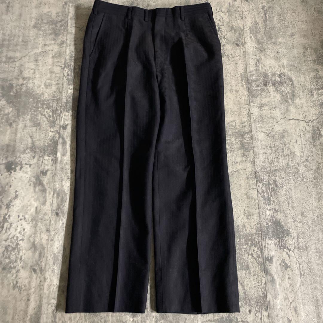 DORMEL × Yves Saint Laurentネクタイ コードストライプ