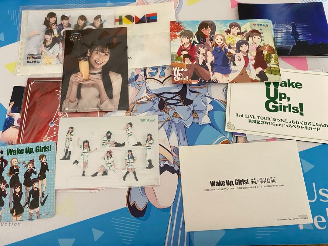 WakeUp,Girls! まとめ売り（DVD Blu-ray CD 本など）