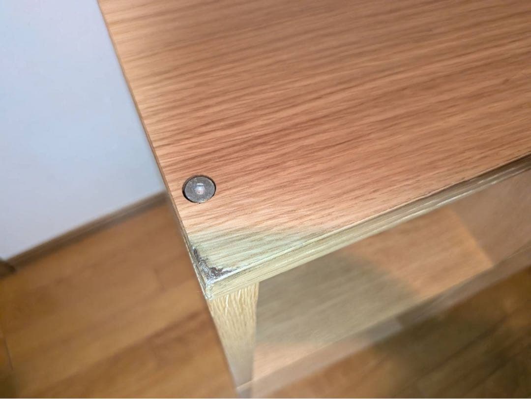 ■送料込■無印 スタッキングシェルフ オーク 木製棚 ラック BOX 家具