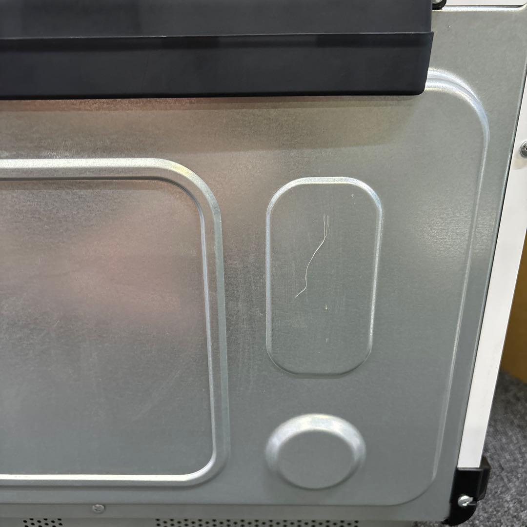 石窯ドームオーブン 過熱水蒸気オーブンレンジER-WD100(W)2022年製