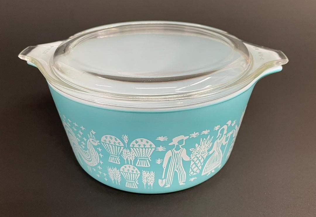 【良品】PYREX 　シンデレラキャセロール3点セット 473 474 475