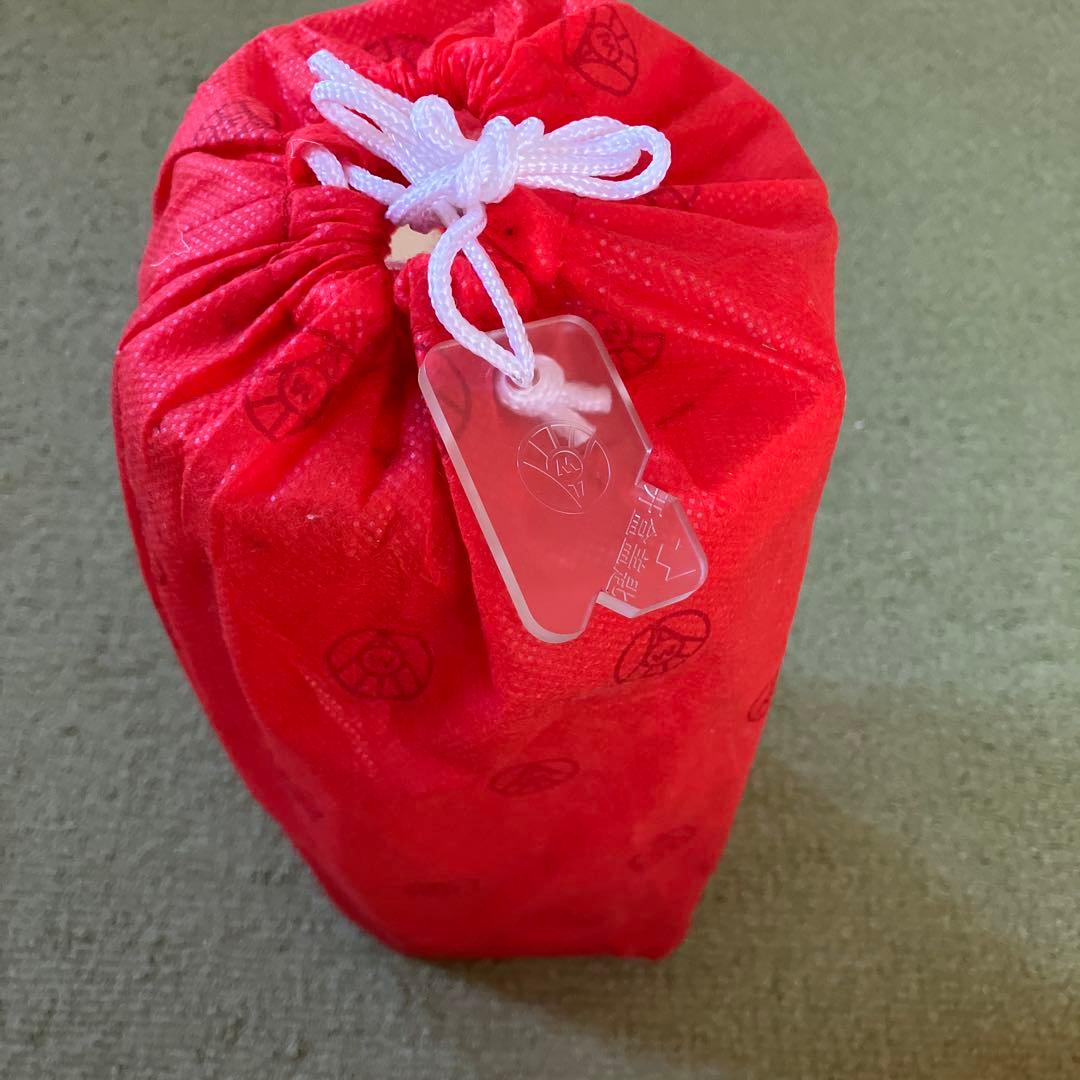 希少　古酒 中国白酒 五浪液　2005年製 赤い巾着袋、手さげ付き