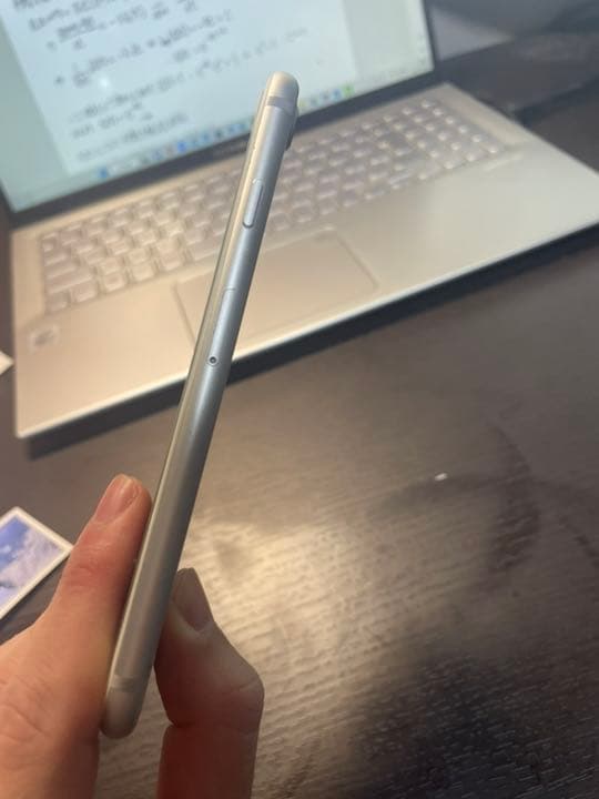 iPhone7 128G シルバー