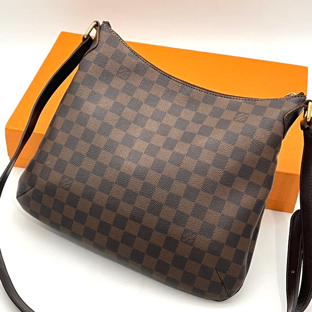 ルイヴィトン　ダミエ　エベヌ　ブルームズベリPM ショルダーバッグ