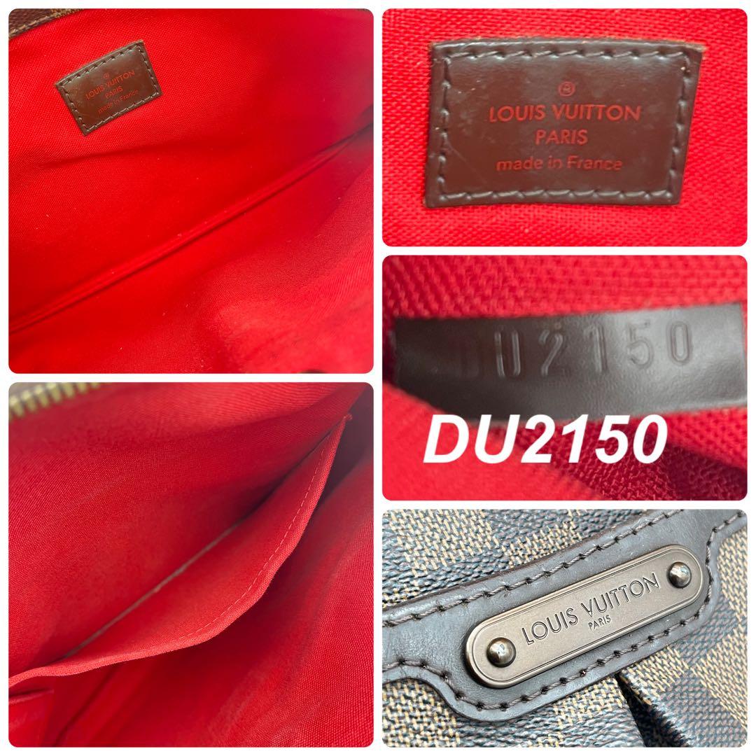 ルイヴィトン　ダミエ　エベヌ　ブルームズベリPM ショルダーバッグ