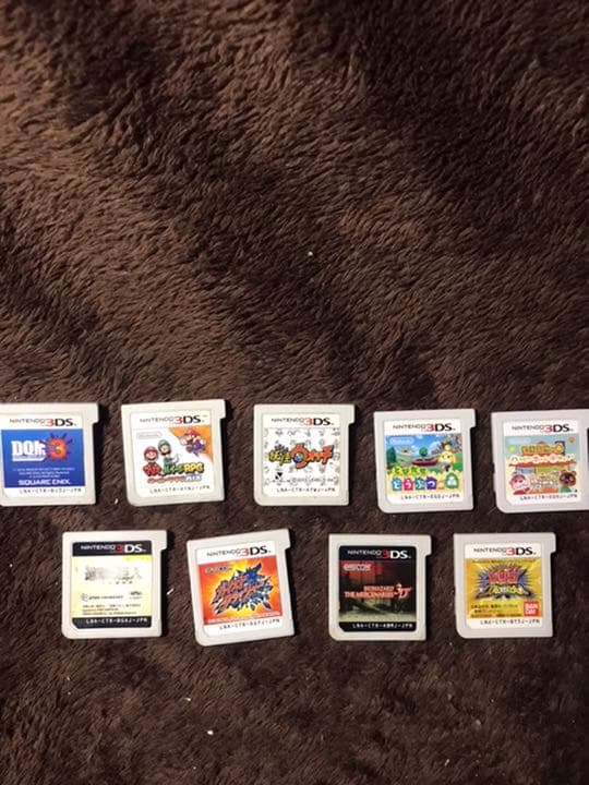 携帯用ゲーム色々