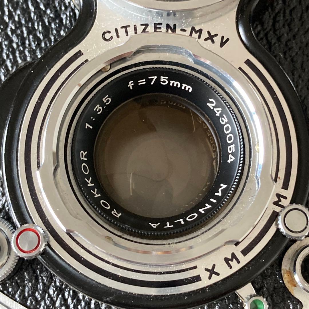MINOLTA AUTOCORD CITIZEN-MXV 二眼レフ