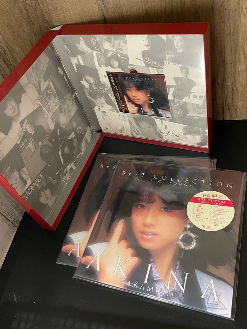 中森明菜　ベスト・コレクション【完全生産限定盤】(2CD+4LP)コンプリート