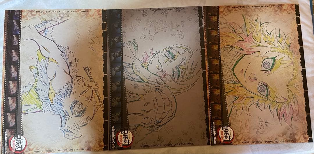 鬼滅の刃　ランチョンマット　ランチョンマットケース