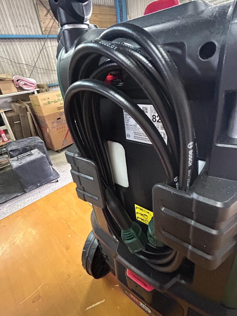 BOSCH Fontus 18V コードレス洗浄機 未使用保管品 先端ノズル欠品