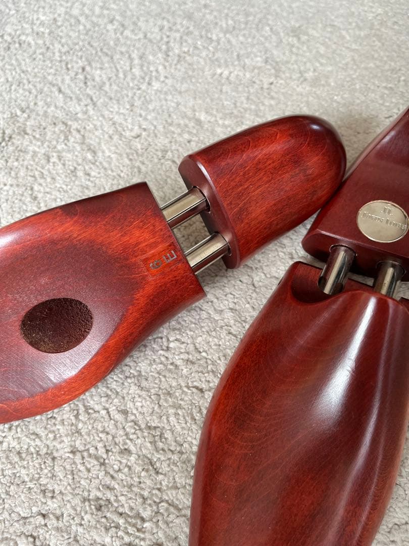 John Lobb イヤーモデル2010 UK6E MTO品 シューツリー付