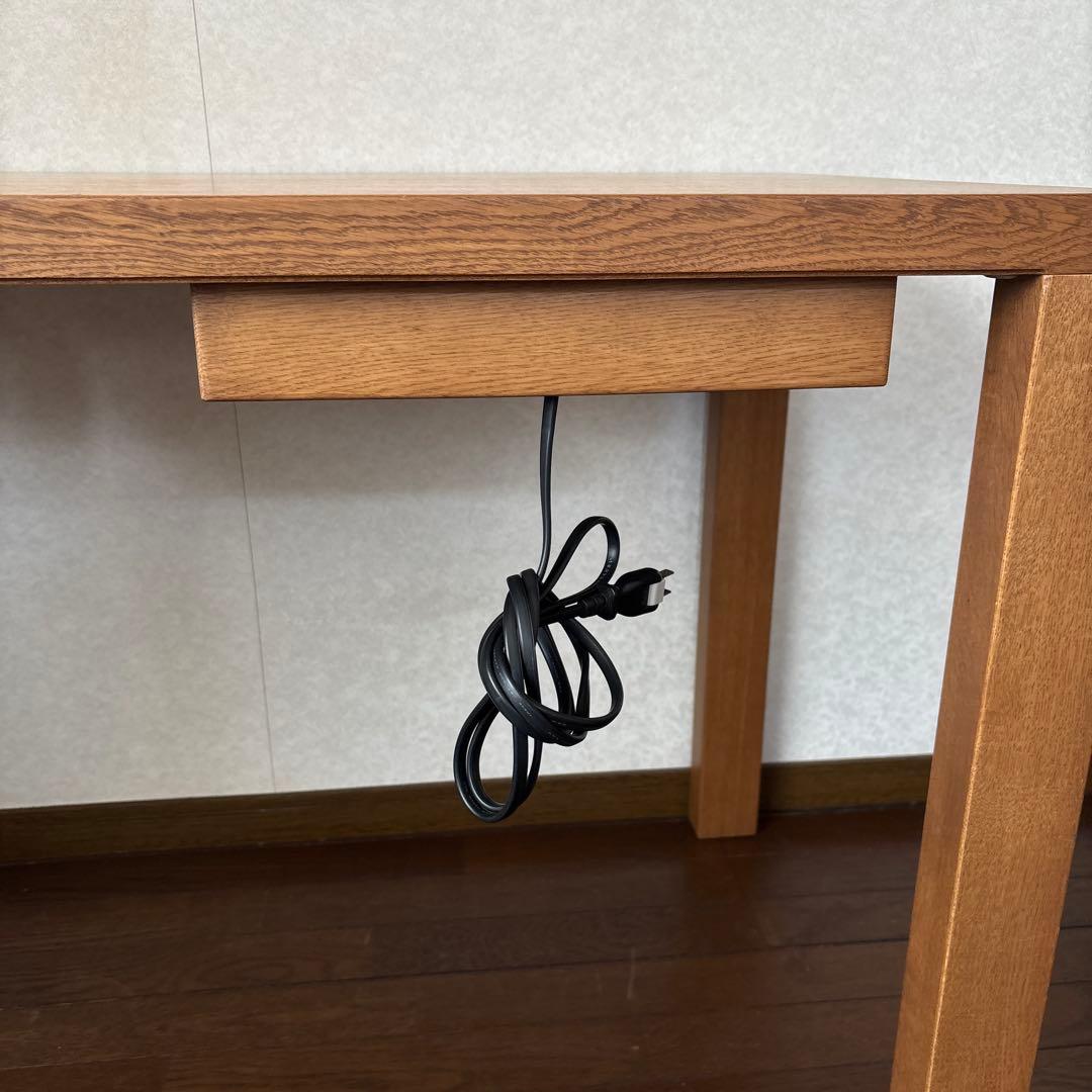 【美品】karimoku デスク ボナ シェルタ 作業机 学習机