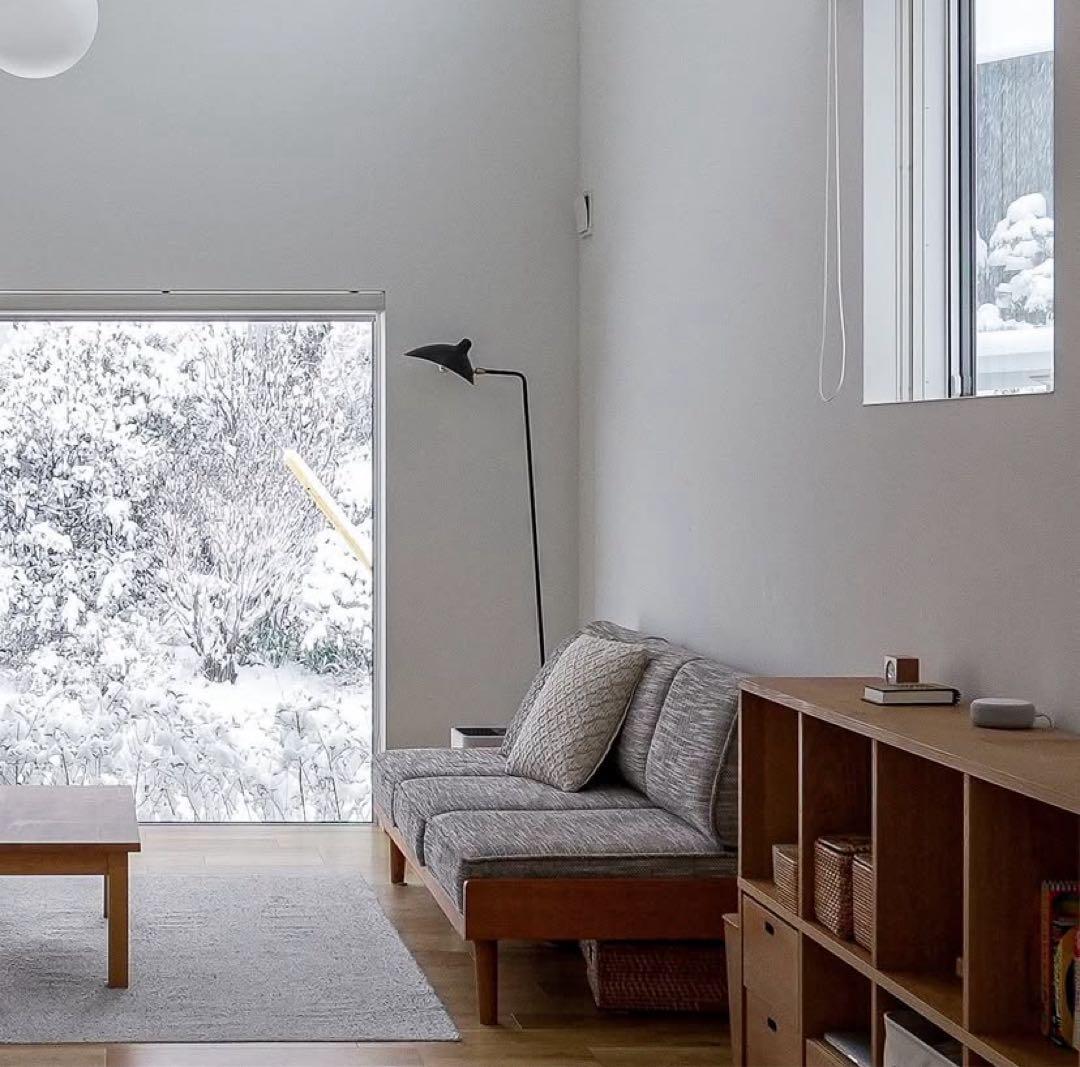 ⭐️超美品⭐️オプション ラタン２個⭐️３段２列⭐️無印良品⭐️スタッキングシェルフ