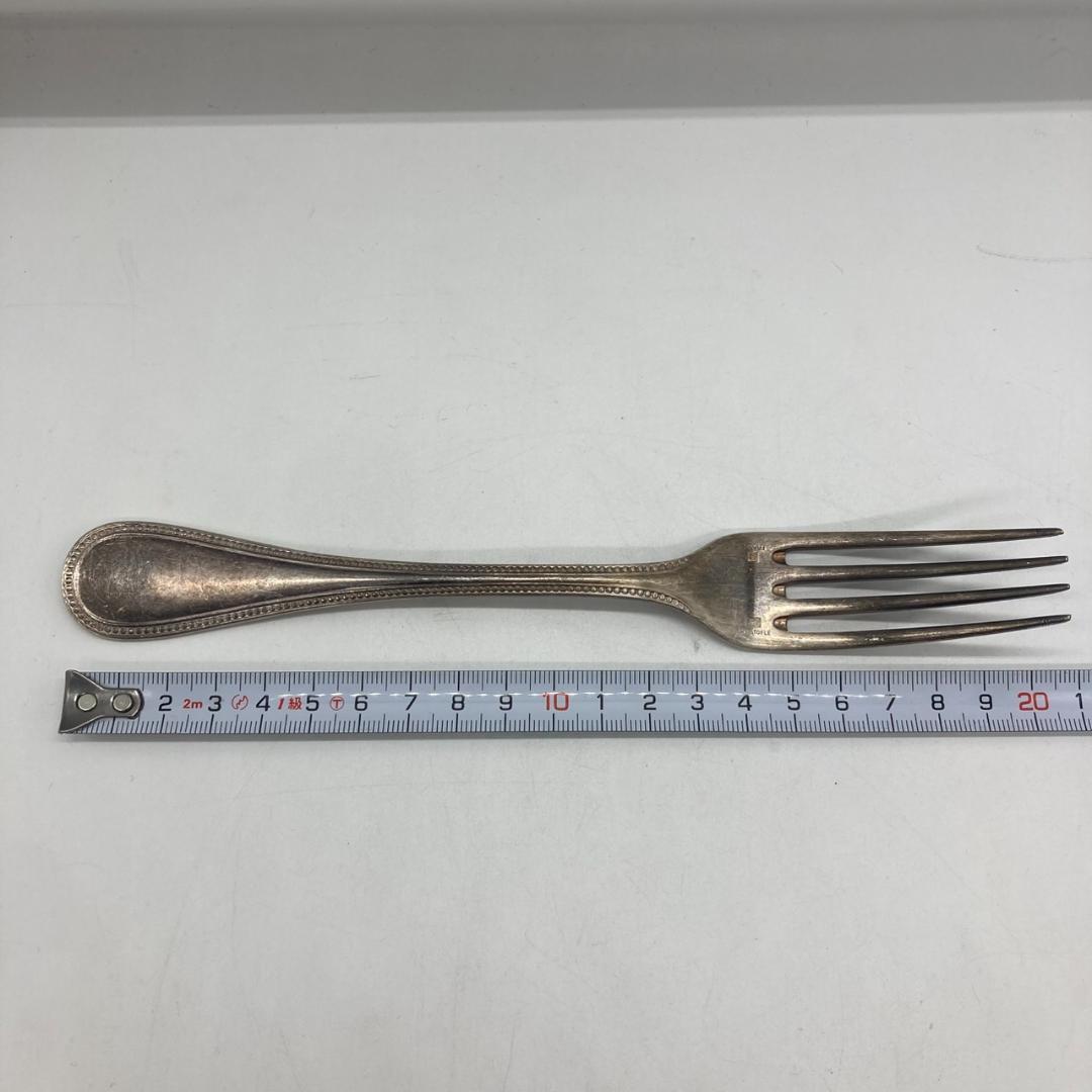 ▼Christofle　カトラリーセット　クリストフル　シルバー　パール