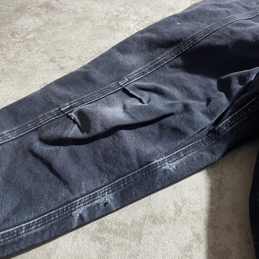 00s メキシコ製 ブラック カーハート デトロイトジャケット ダックXL