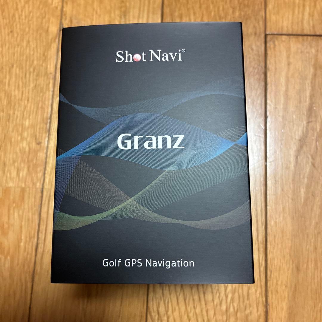 【超美品】Shot Navi Granz GPSナビ【スクリーン保護シート付き】