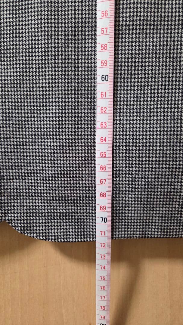 THOM BROWNE. グレー チェック柄 ジャケット